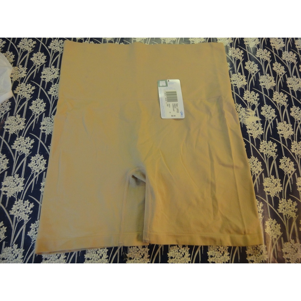 Life jockey 360 waistline control tummy slimming short womens underwear L NEW